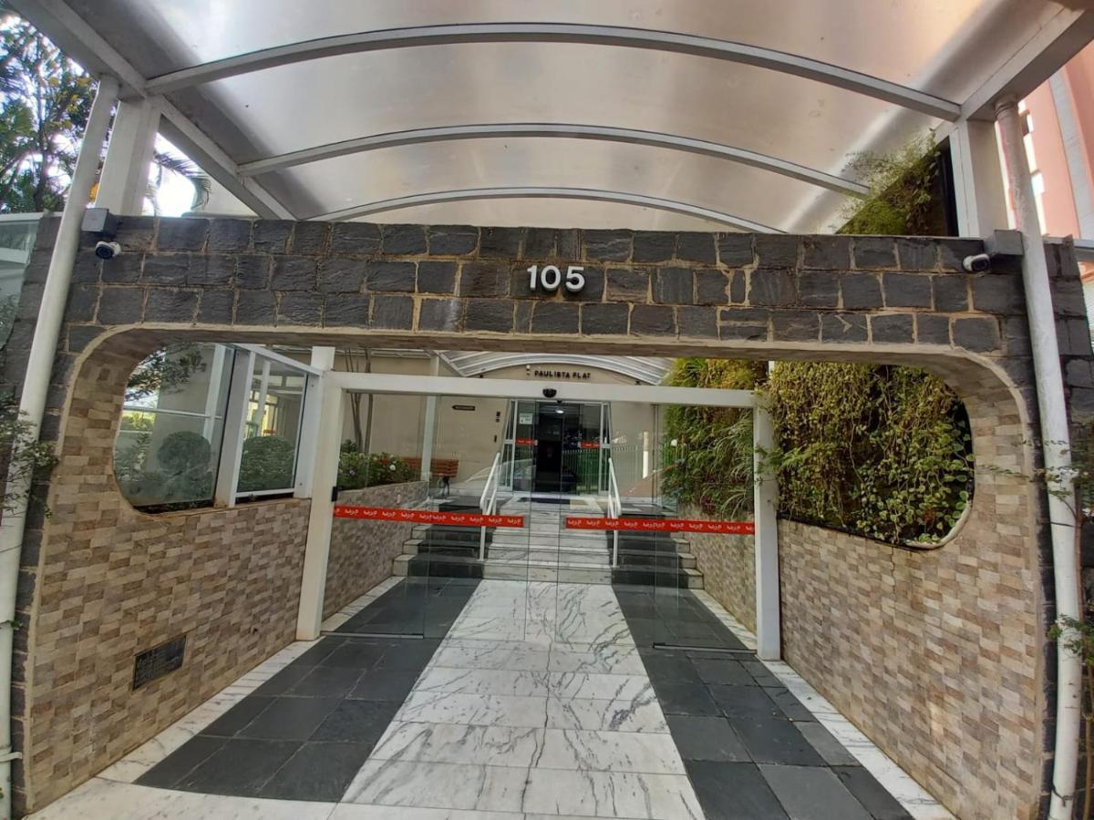 Hotel Paulista Flat São Paulo Exteriör bild